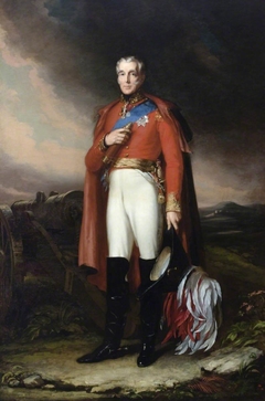 Arthur Wellesley, 1st Duke of Wellington (1769-1852) by John Lucas