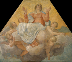 Assumption of the Virgin by Annibale Carracci