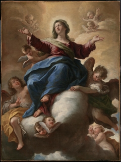 Assumption of the Virgin by Paolo de Matteis