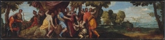 Atalanta Receiving the Boar's Head from Meleager by Paolo Veronese
