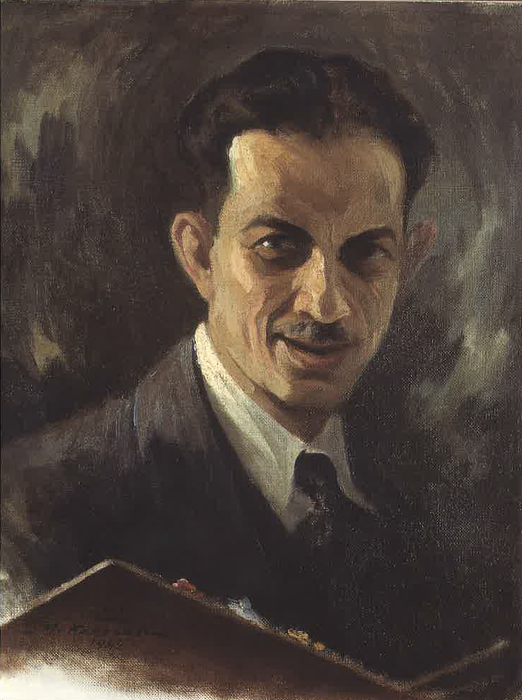 Autoportrait with the Palette
