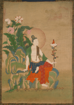 Avalokiteshvara, One of the Eight Great Bodhisattvas by anonymous painter