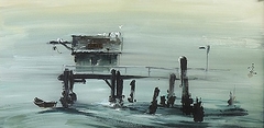 Bait Shop by Tyrus Wong