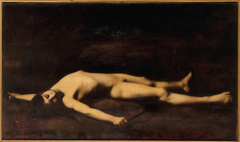 Bara by Jean-Jacques Henner