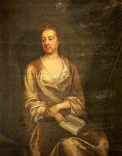 Barbara Ivory, Mrs Henry III Davenport (d.1748) by Unknown Artist