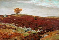 Barberry Field, Lyme, Connecticut by Allen Butler Talcott