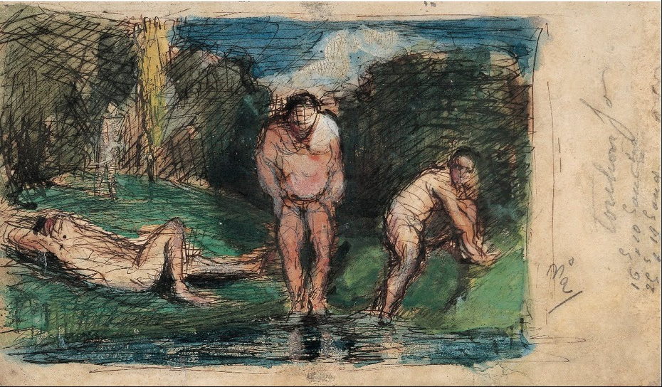 Bathers at Rest