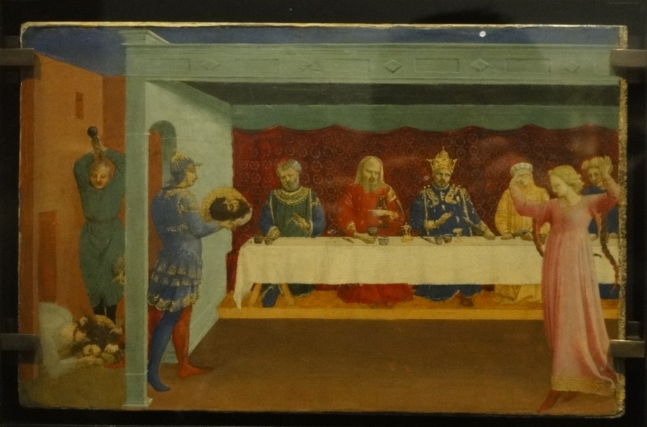 Beheading of St. John the Baptist and Herod's Banquet