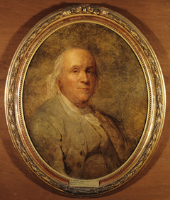 Benjamin Franklin (1706-1790) by Joseph-Siffred Duplessis