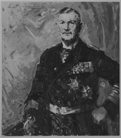 Bildnis Admiral Scheer by Ernst Reinhard Zimmermann