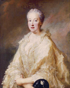 Bildnis der Herzogin Maria Anna von Bayern (1722-1790) by Georg Desmarées