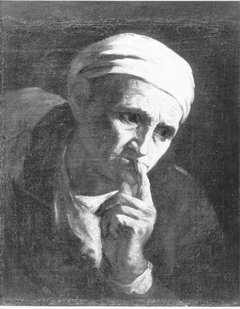 Bildnis einer alten Frau (Nachfolger) by Jusepe de Ribera