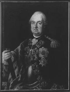Bildnis von Kurfürst Karl Theodor von Pfalz-Bayern (1724-1799) by Anonymous