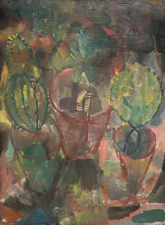 Cacti by Paul Klee