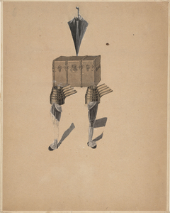 Cadavre Exquis - Exquisite Corpse by André Breton