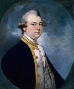 Captain Constantine John Phipps, 1744-92, 2nd Baron Mulgrave by Ozias Humphry