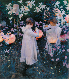 Carnation, Lily, Lily, Rose by John Singer Sargent