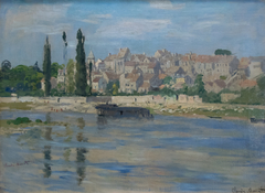Carrières-Saint-Denis by Claude Monet