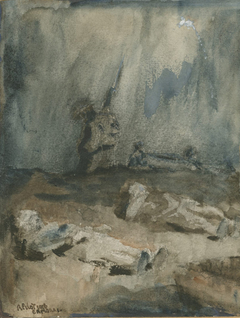Casualties at Cambrai by Robert Pilot