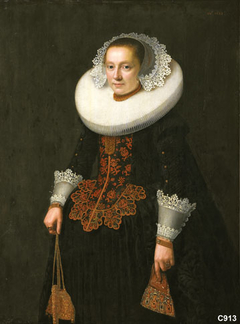 Catharina van Someren (1604-na 1632). Echtgenote van Jacob Veen by Jacques Waben