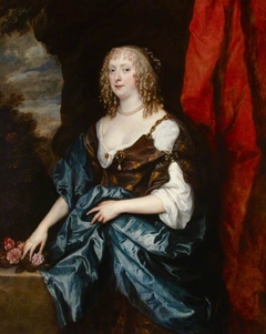 Catherine Bruce, Mrs William Murray (d.1649) by Anthony van Dyck