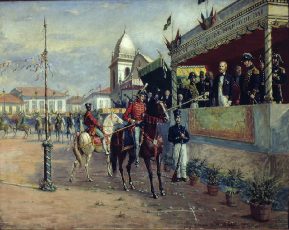 Cavalhadas em Campinas, 1846