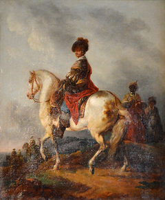 Cavalier on a White Horse