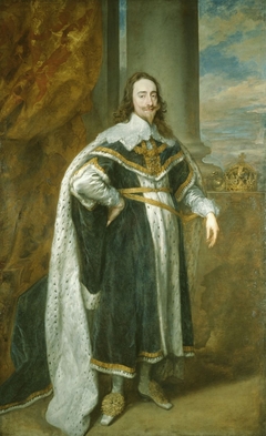 Charles I (1600-1649) by Anthony van Dyck