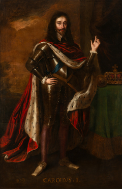 Charles I, King of Great Britain (1625-49) by Jacob de Wet II