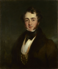 Charles, Prince of Leiningen (1804-1856) by Richard Rothwell