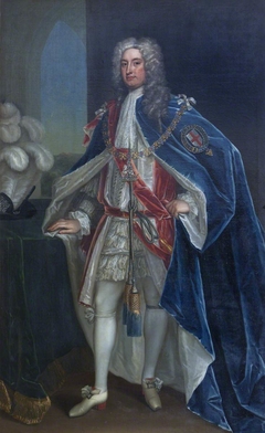 Charles Townshend, 2nd Viscount Townshend (1674-1738) by Anonymous