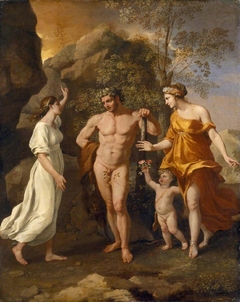Choice of Hercules by Nicolas Poussin