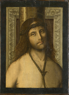 Christ at the Column by Francesco da Cotignola