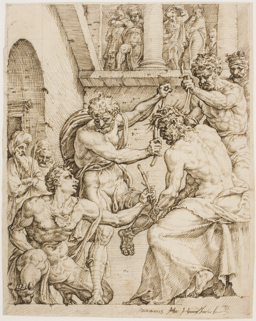 Christ Being Crowned with Thorns