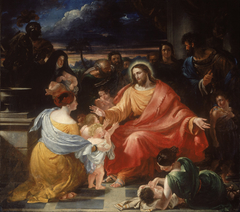 Christ Blessing the Little Children by Benjamin Haydon