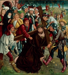 Christ Carrying the Cross by South German