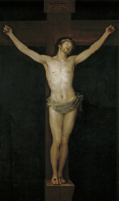 Christ Crucified by Francisco de Goya
