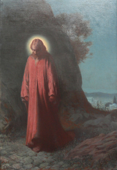 Christ on the Mount of Olives by Rodolfo Amoedo