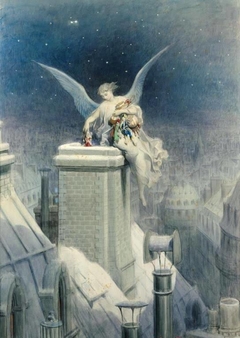 Christmas Eve by Gustave Doré