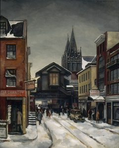 Christopher Street, Greenwich Village by Beulah R Bettersworth