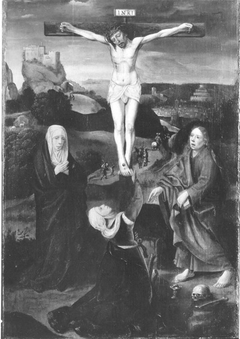 Christus am Kreuz by Anonymous