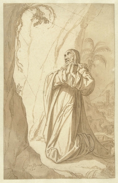 Christus in Gethsemané by Jan Symonsz Pynas