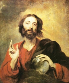 Christus Salvator Mundi by Anthony van Dyck