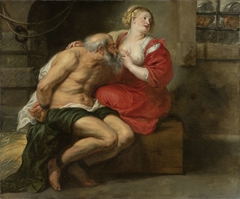 Cimon and Pero (Roman Charity) by Peter Paul Rubens