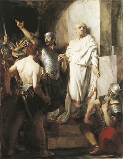 Claudius Proclaimed Emperor by Charles Lebayle