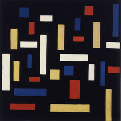 Composition VII (The Three Graces) by Theo van Doesburg