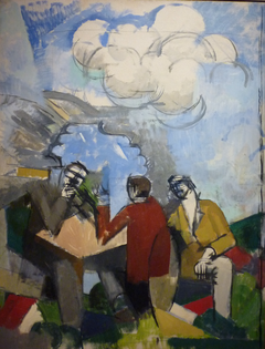 Conquest of the Skies by Roger de La Fresnaye
