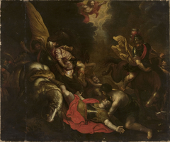 Conversion of St. Paul (Acts 9:3-6) by Peter Paul Rubens