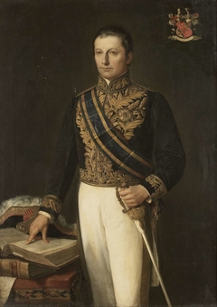Cornelis Theodorus Elout (1767-1841). Commissaris-generaal (1816-19) by Andries van den Berg