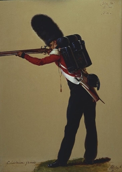 Corporal Jonathan Cory (b. 1801), Coldstream Guards